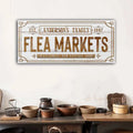 Family Flea Market Sign II by Tailored Canvases