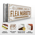 Family Flea Market Sign II by Tailored Canvases