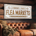 Family Flea Market Sign II by Tailored Canvases