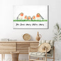 Family Flock of Birds Sign by Tailored Canvases