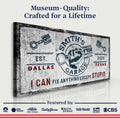 Family Garage Sign by Tailored Canvases