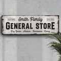 Family General Store Sign by Tailored Canvases