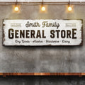 Family General Store Sign by Tailored Canvases