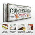 Family Gingerbread Bakery Christmas Sign II by Tailored Canvases
