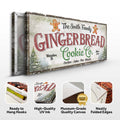 Family Gingerbread Bakery Christmas Sign III by Tailored Canvases