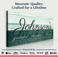 Family Grateful Sign III by Tailored Canvases