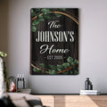 Family Home Sign II by Tailored Canvases