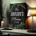 Family Home Sign II by Tailored Canvases