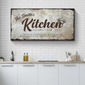 Family Kitchen Sign III by Tailored Canvases