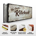 Family Kitchen Sign III by Tailored Canvases