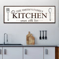 Family Kitchen Sign IV by Tailored Canvases