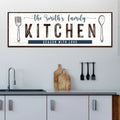 Family Kitchen Sign IV by Tailored Canvases