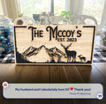 Family Mountain Sign II by Tailored Canvases
