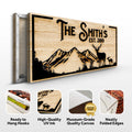 Family Mountain Sign II by Tailored Canvases