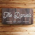 Family Name Sign IV by Tailored Canvases