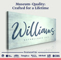 Family Name Sign V by Tailored Canvases