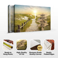 Family Name Sunrise Sign by Tailored Canvases