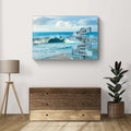 Family Names Beach Sign by Tailored Canvases