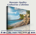 Family Names Ocean Breeze Sign by Tailored Canvases