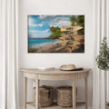 Family Names Ocean Breeze Sign by Tailored Canvases