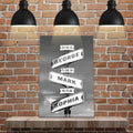 Family Names Road Sign by Tailored Canvases