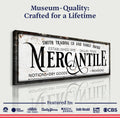 Family Owned Mercantile Sign by Tailored Canvases