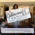 Family Patio Sign II by Tailored Canvases