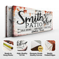 Family Patio Sign II by Tailored Canvases