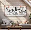 Family Patio Sign II by Tailored Canvases