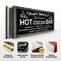 Family Recipe Old Fashioned Hot Cocoa Sign II by Tailored Canvases