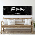 Family Rustic Sign II by Tailored Canvases