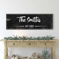 Family Rustic Sign II by Tailored Canvases