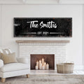 Family Rustic Sign II by Tailored Canvases