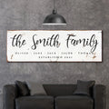 Family Sign II by Tailored Canvases
