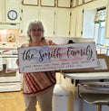 Family Sign II by Tailored Canvases
