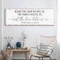 Family Sign XV by Tailored Canvases