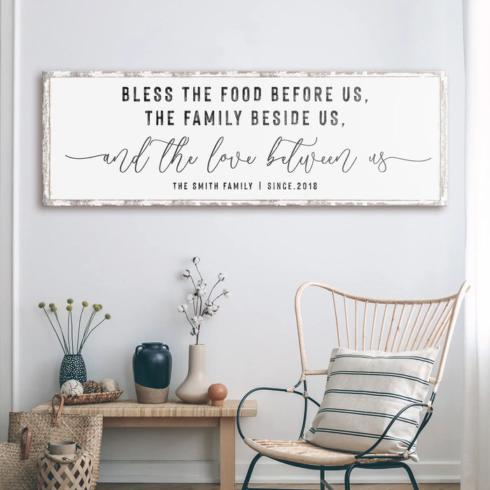 Family Sign XV by Tailored Canvases
