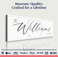 Family Sign XVI by Tailored Canvases