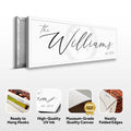 Family Sign XVI by Tailored Canvases