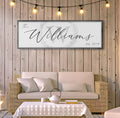 Family Sign XVII by Tailored Canvases