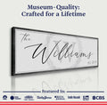 Family Sign XVII by Tailored Canvases