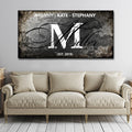 Family Sign XVIII by Tailored Canvases