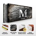 Family Sign XVIII by Tailored Canvases