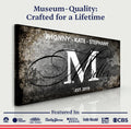 Family Sign XVIII by Tailored Canvases