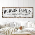 Family Sign XXII by Tailored Canvases