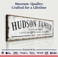 Family Sign XXII by Tailored Canvases