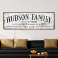 Family Sign XXII by Tailored Canvases