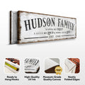 Family Sign XXII by Tailored Canvases
