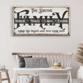 Family Sign XXIII by Tailored Canvases