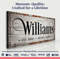 Family Sign XXIV by Tailored Canvases